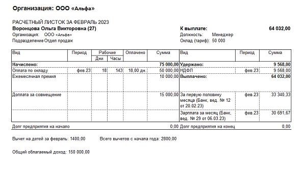 В 2023 году Роструд внес новые предписания относительно оформления расчетных листков и сроков выплаты заработной платы.