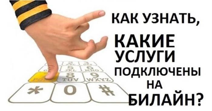 Как можно узнать, какие дополнительные услуги активированы на моем тарифном плане от оператора сотовой связи 