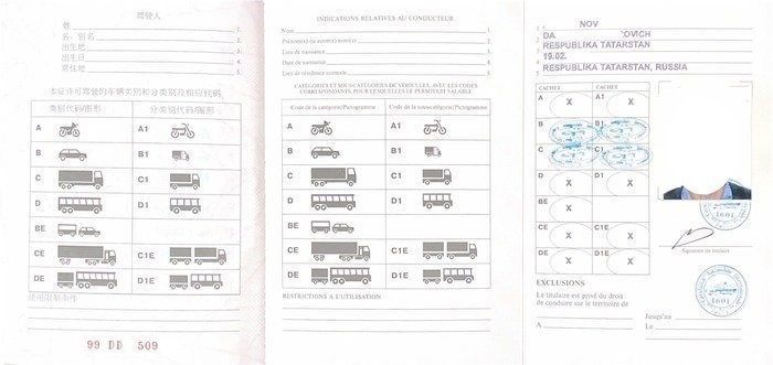 Этот документ имеет формат A6, его размеры составляют 148 х 105 мм.