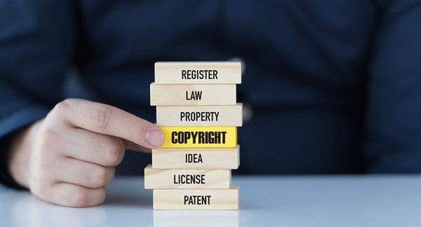 Значок copyright в авторском праве
