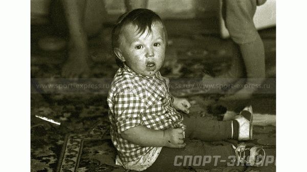 Александр Овечкин в детстве. Фото Александр Федоров, 